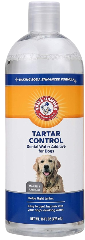 מי פה דנטלי לכלבים 473 מ"ל | Arm & Hammer Complete Care Dental Water Additive for Dogs