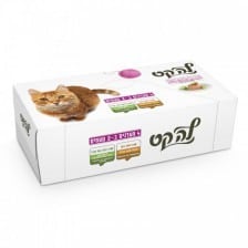 מעדני פטה לחתולים 400 גרם | La Cat