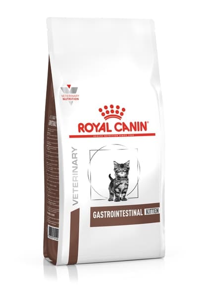 מזון יבש רפואי לגורי חתולים 2 ק"ג | Royal Canin GastroIntestinal Kitten