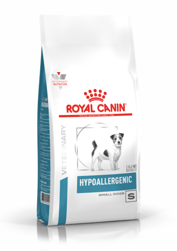 מזון יבש היפואלרגני לכלבים קטנים 3.5 ק"ג | Royal Canin Hypoallergenic Small Dog