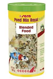 מזון גרגרים צף לדגי נוי 185 גרם | Sera Pond Mix Royal Nature