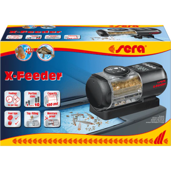 מאכיל אוטומטי XS לדגים 50 מ"ל | SERA XS-Feeder