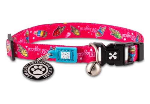 קולר חתול קסום 22-35 ס"מ | Max & Molly Magical Cat Collar