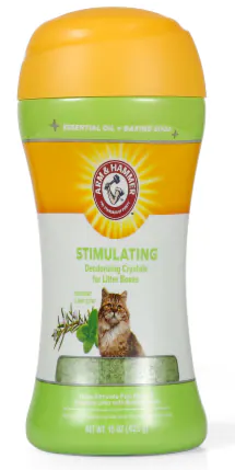 מבשם ומנטרל ריח לארגז חול לחתולים 425 גרם | Arm & Hammer