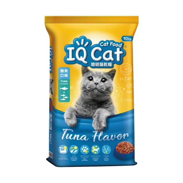 מזון יבש לחתולים בוגרים 20 ק"ג | I.Q Cat Food - אי.קיו - I.Q