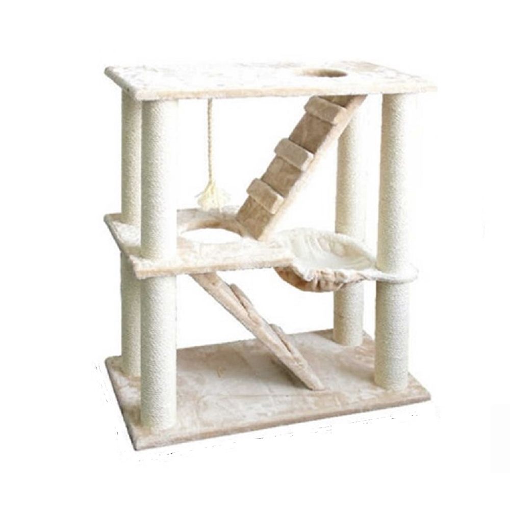 מגרדת לחתולים 80X40X90 ס"מ | Pawise Kitty Play Place II
