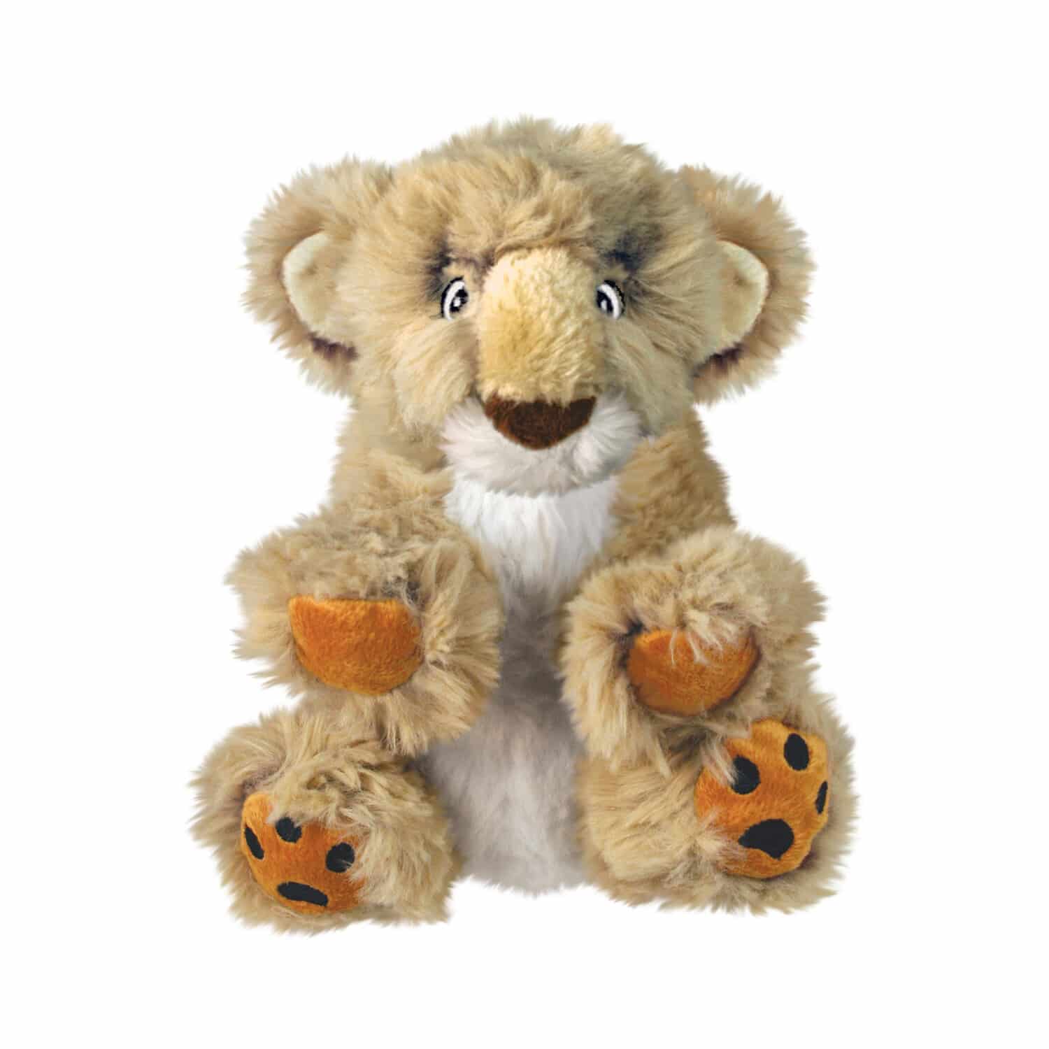 צעצוע לכלב אריה גדול עם רמקול נשלף | KONG Comfort Kiddos Lion Large