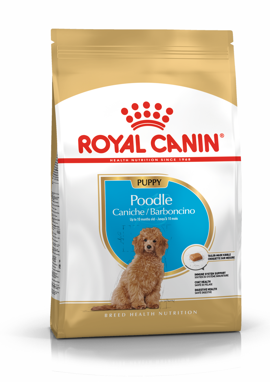 מזון יבש לגורי כלבים מגזע פודל 3 ק"ג | Royal Canin Poodle Puppy