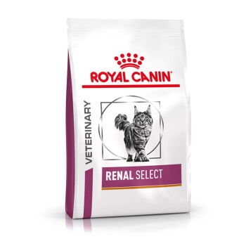 מזון יבש לחתולים בוגרים 4 ק"ג | Royal Canin Renal Select
