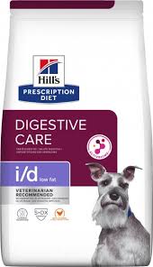 מזון יבש רפואי לכלבים בוגרים 1.5 ק"ג | Hill's Prescription Diet I/D Low Fat Digestive Care