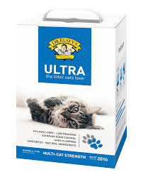 חול מתגבש ללא בישום 9.1 ק"ג | Dr. Elsey's Ultra Cat Litter