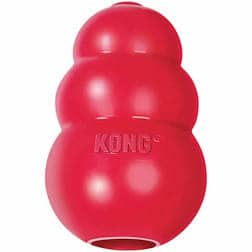 צעצוע לעיסה לכלבים במשקל 27-41 ק"ג | KONG Classic XL