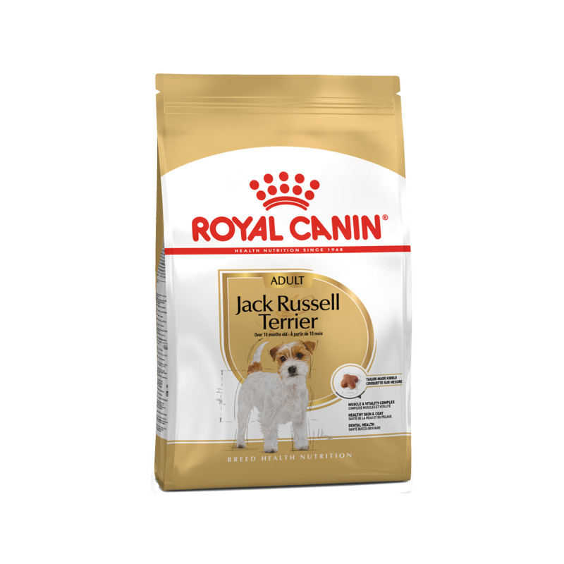 מזון יבש לכלבים בוגרים מגזע ג'ק ראסל 3 ק"ג | Royal Canin Jack Russell Adult