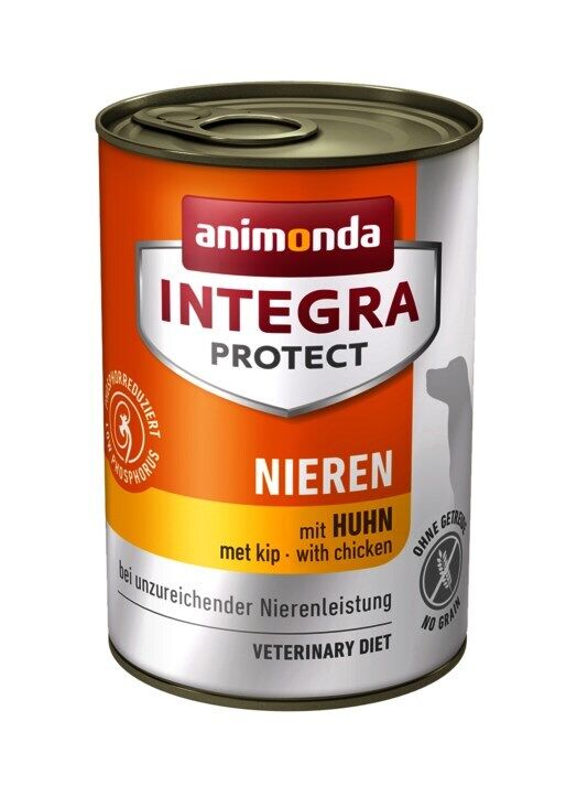 מזון רטוב לכלבים עם בעיות כלייתיות 400 גרם | Animonda Integra Renal