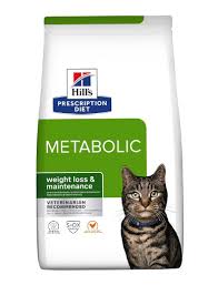 מזון יבש רפואי לחתולים להפחתת משקל 8 ק"ג | Hill's Prescription Diet Metabolic Weight Loss & Maintenance Cat Food