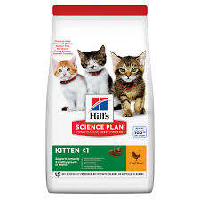 מזון יבש לחתולים גורים 7 ק"ג | Hill's Science Plan Kitten
