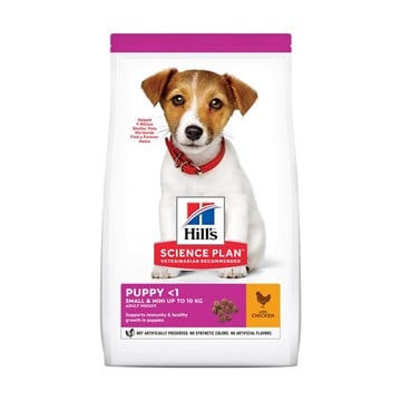 מזון יבש לגורי כלבים קטנים 6 ק"ג | Hill's Science Diet Puppy Small Bites Chicken & Barley