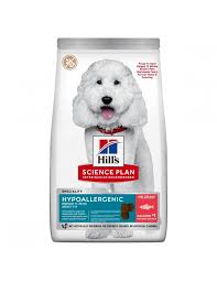 מזון יבש לכלבים בוגרים 12 ק"ג | Hill's Science Plan Hypoallergenic Adult Dog Food with Salmon