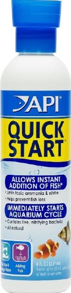 תכשיר בקטריות לאקווריום 237 מ"ל | API Quick Start