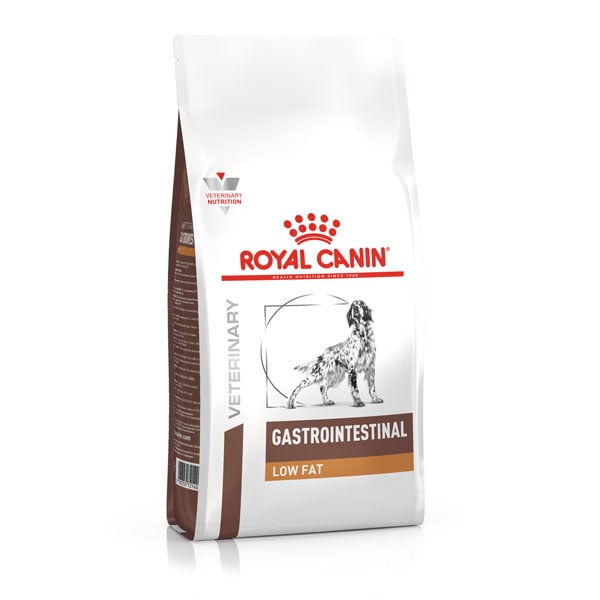 מזון יבש לכלבים בוגרים עם בעיות עיכול 6 ק"ג | Royal Canin Gastrointestinal Low Fat