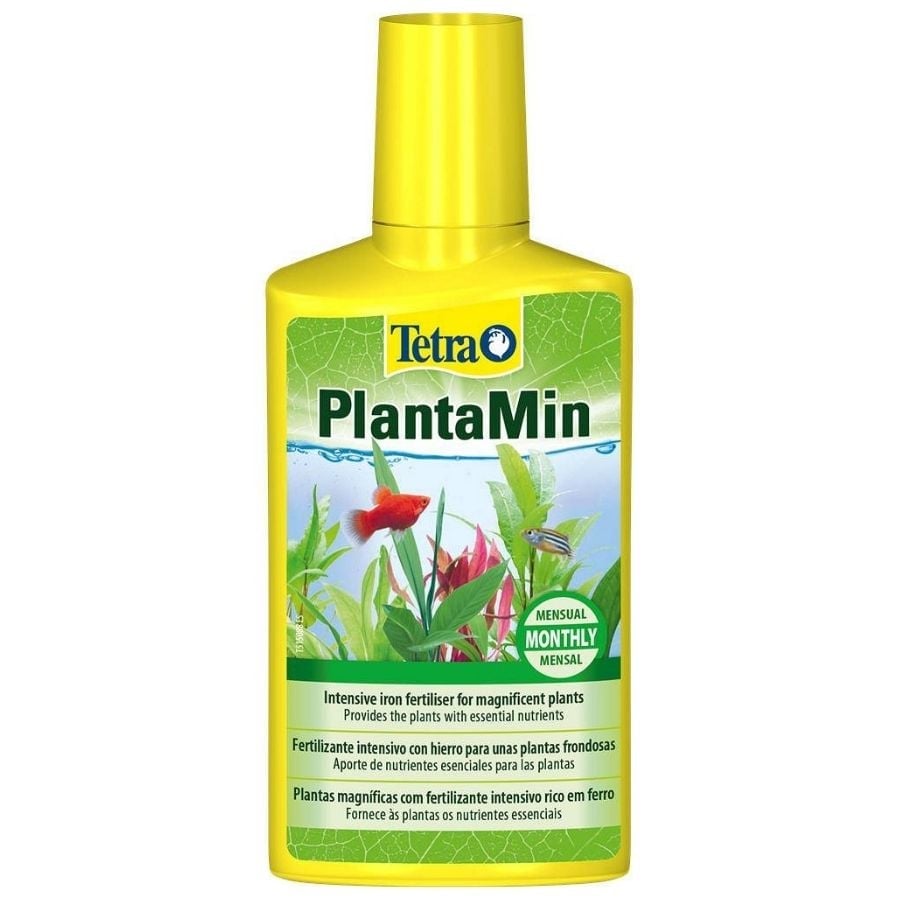 דשן נוזלי לצמחי אקווריום 100 מ"ל | Tetra Plantamin
