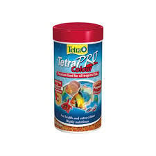 מזון דגים טרופיים להגברת צבעים 250 מ"ל | Tetra Pro Color