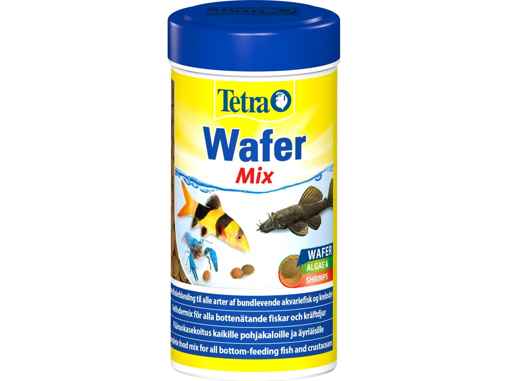 מזון יבש לדגים טרופיים 119 גרם | Tetra Wafer Mix
