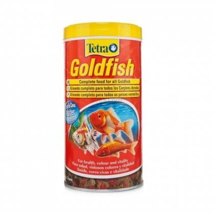 מזון פתיתים לדגי זהב 85 מ"ל | Tetra Goldfish Flakes