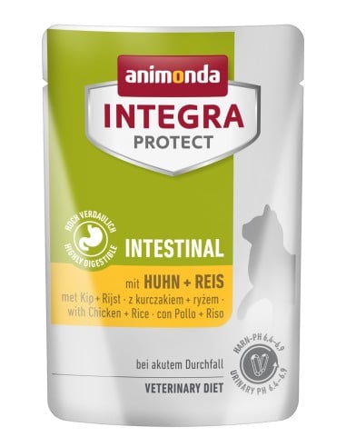 מזון רטוב לחתולים עם בעיות עיכול 85 גרם | ANIMONDA INTEGRA PROTECT Intestinal