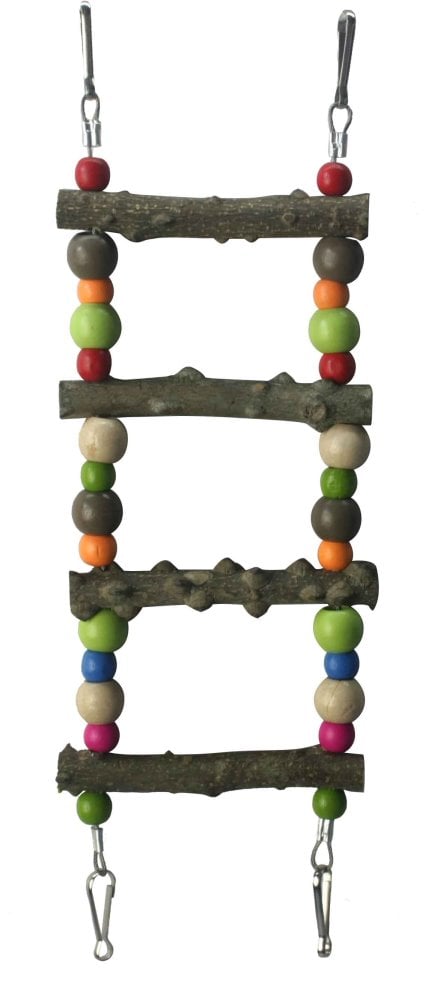 צעצוע תליה לתוכים 24x9 ס"מ | PANDA