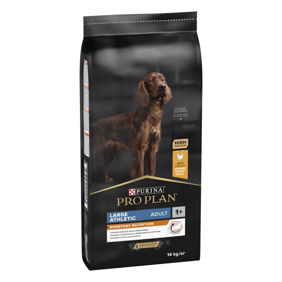 מזון יבש לכלבים בוגרים מגזע גדול 14 ק"ג | Purina Pro Plan Large Breed Adult