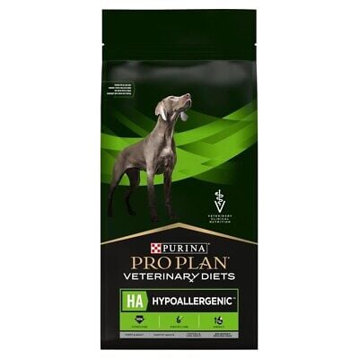 מזון יבש היפואלרגני לכלבים 11 ק"ג | Purina Pro Plan HA Veterinary Diets