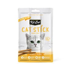 חטיף לחתולים מקלוני סלמון אוקיינוס 15 גרם | Kit Cat