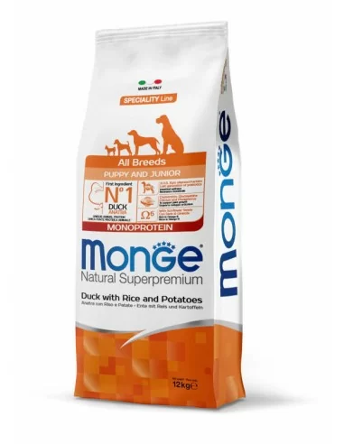 מזון יבש לכלבים בוגרים מגזע גדול 12 ק"ג | Monge Adult Large Breed Chicken