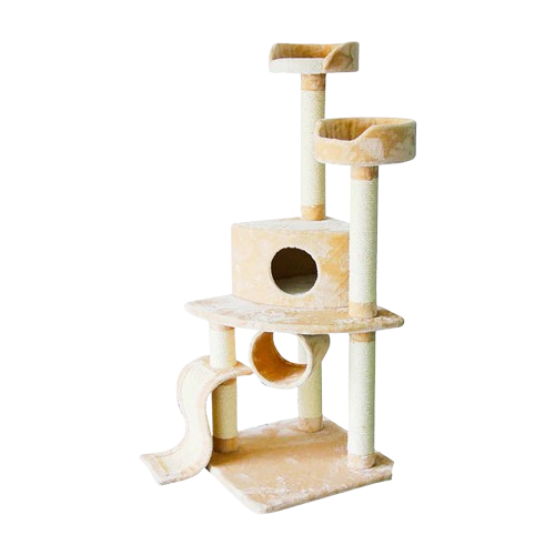 מתקן גירוד לחתולים 54X54X120 ס"מ | Pawise Lawrence Scratcher