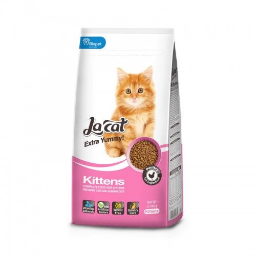 מזון יבש לגורי חתולים 2.85 ק"ג | La Cat Kittens