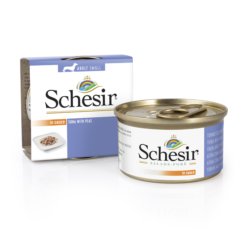 מעדן רטוב לכלבים בטעם טונה 85 גרם | Schesir