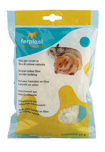 מצע צמר גפן לאוגרים 25 גרם | Ferplast
