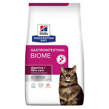 מזון יבש לחתולים בוגרים 8 ק"ג | Hill's Prescription Diet GI Biome Adult Cat Food