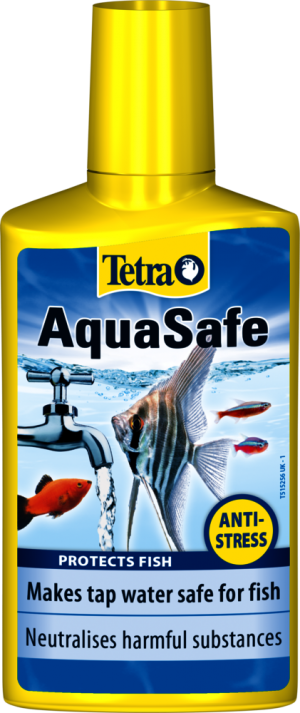 תכשיר אנטי כלור לאקווריום 250 מ"ל | Tetra AquaSafe