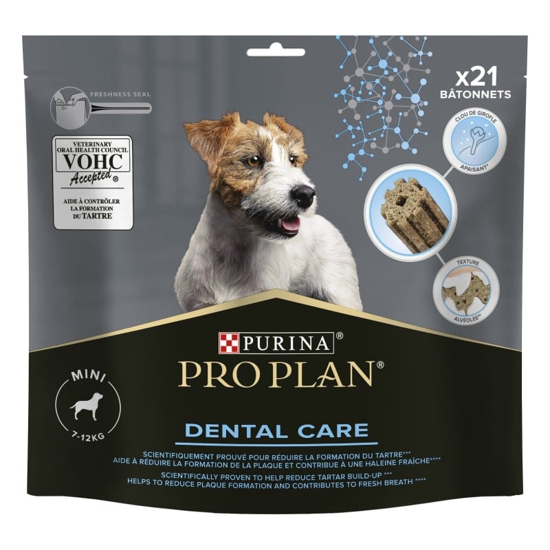 חטיף דנטלי לכלבים מגזע קטן 345 גרם | Pro Plan DentalCare