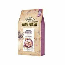 מזון יבש לחתולים בוגרים עוף 4.8 ק"ג | Carnilove True Fresh Cat Chicken