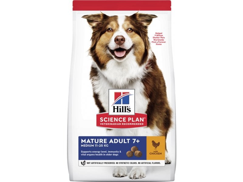 מזון יבש לכלבים בוגרים מגזע גדול 14 ק"ג | Hill's Science Plan Large Breed Adult Dog Food with Chicken