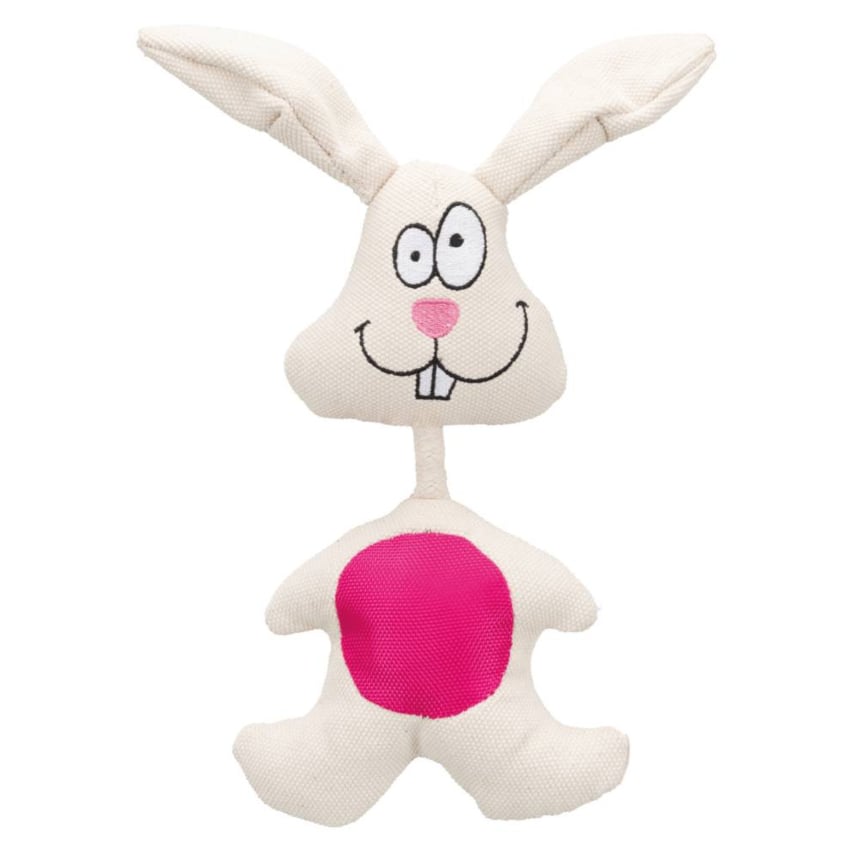 צעצוע רך לכלבים בוגרים מגזע קטן 29 ס"מ | Trixie Rabbit Plush Toy