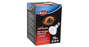 מנורת UV-B לזוחלים 70W | TRIXIE