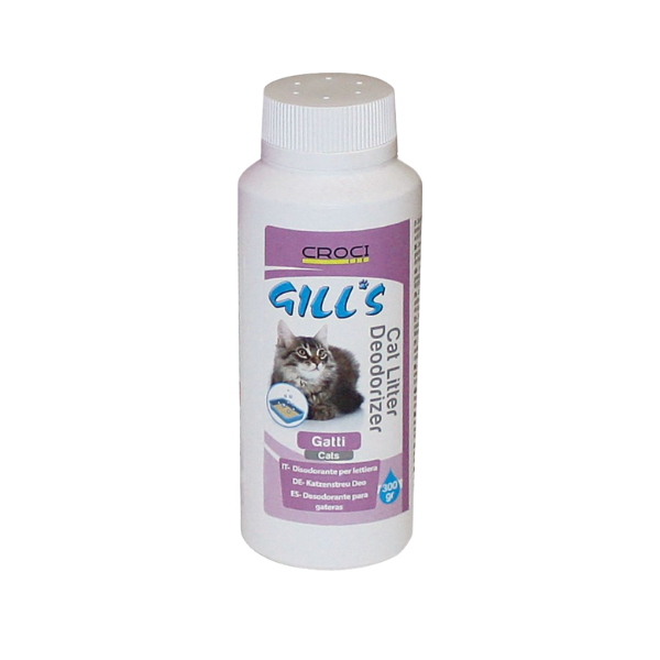 תוסף ריח מבושם לחול חתולים 1 יחידה | GILLS