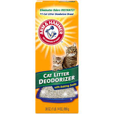 אבקה לנטרול ריחות לארגז חול לחתולים 850 גרם | Arm & Hammer