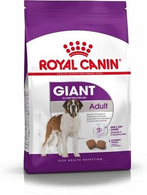 מזון יבש לכלבים בוגרים מגזע ענק 15 ק"ג | Royal Canin Giant Adult