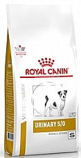 מזון יבש רפואי לכלבים מגזע קטן 4 ק"ג | Royal Canin Urinary S/O Small Dog