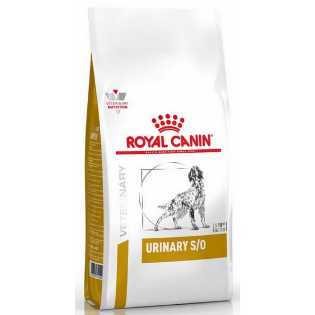 מזון יבש לכלבים בוגרים 13 ק"ג | Royal Canin Urinary S/O